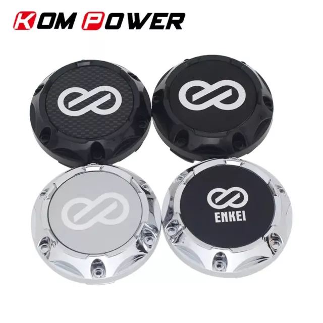 4pcs 64mm japan racing enkei center cap for rims enkei wheel hub cap car styling