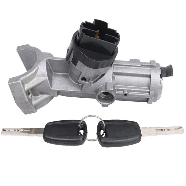 IGNITION SWITCH BARREL Lock For Fiat Ducato Peugeot Boxer Citroen Relay