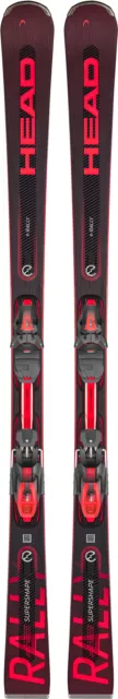 HEAD Ski Allround SUPERSHAPE E-RALLY SW SF 2024 inkl. PRD 12 GW matte