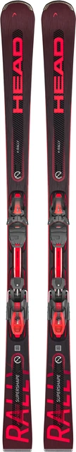 HEAD Ski Allround SUPERSHAPE E-RALLY SW SF 2024 inkl. PRD 12 GW matte