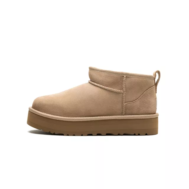 UGG Classic Ultra Mini Platform Sand (bambini) - 1157791K-SAN stivali slip-on