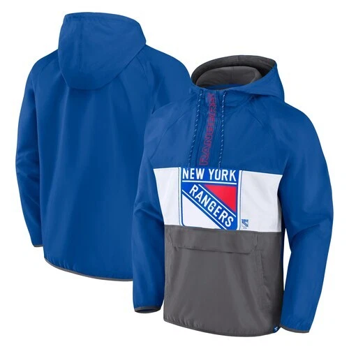 New York Rangers Lightweight Jacket - Mens