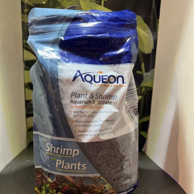 Planted Tank And Shrimp Substrate, Natural, Brown Clay Gravel For Aquarium
