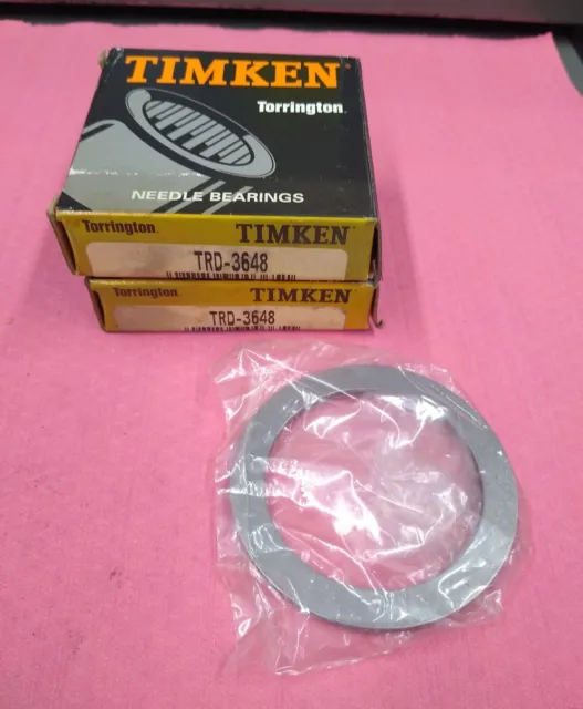 Timken TRD-3648 thrust washer