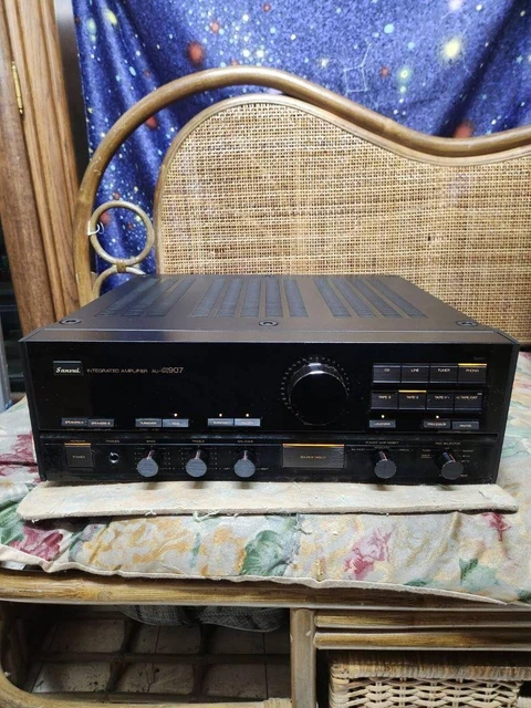 Amplificateur Intégré Sansui A-505 – Vintage, Entièrement Fonctionnel