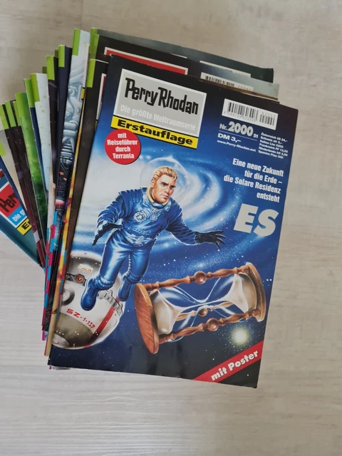 PERRY RHODAN HEFTE Reihe 2000 (31 Hefte Erstauflage) EUR 9,99 - PicClick DE