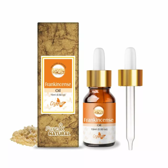 Frankincense (Boswellia) 100% Pure & Natural Essential Oil {10ml - 5000ml}