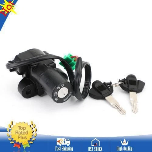Ignition Switch w/keys Fit for Yamaha TTR XT 225 Serow SR125 95-04 RZ50 98-06 SG