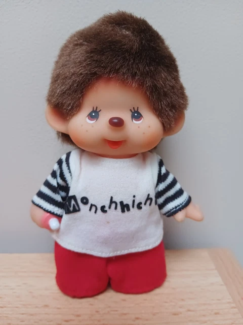 Tirelire Kiki (Monchhichi) Par Vir – 15cm – Neuve Sous Sachet – Espagne 1978