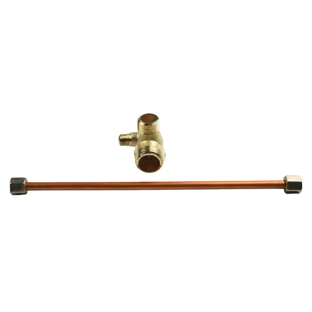 Clapet Anti-Retour Compresseur Air Jemcgrl - 3 Voies Cuivre 10/16/20mm