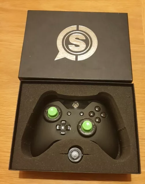 SCUF XBOX ONE Controller Series X/S Compatible Boxed Black Green