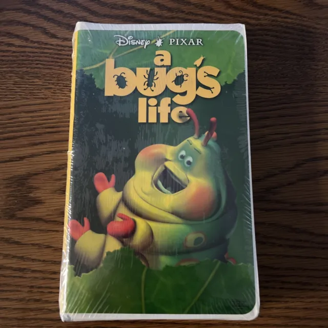 A Bugs Life VHS, 1999, Clamshell New UNOPENED