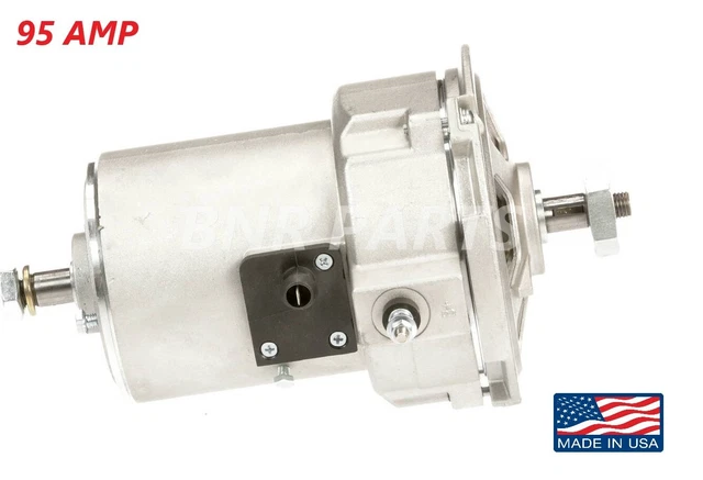 95 Amp Volkswagen Alternator Dune Buggy Super Beetle Bug High Output Performance