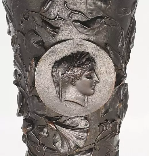 Bronze Classical Greco-Roman Vase - Grand Tour