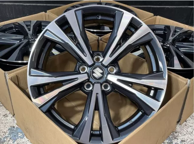 4X JANTES EN ALU 7.0" 18" 5x114.3 POUR LEXUS GS 98+ IS 08+ RX 97+ SUZUKI KIZASHI