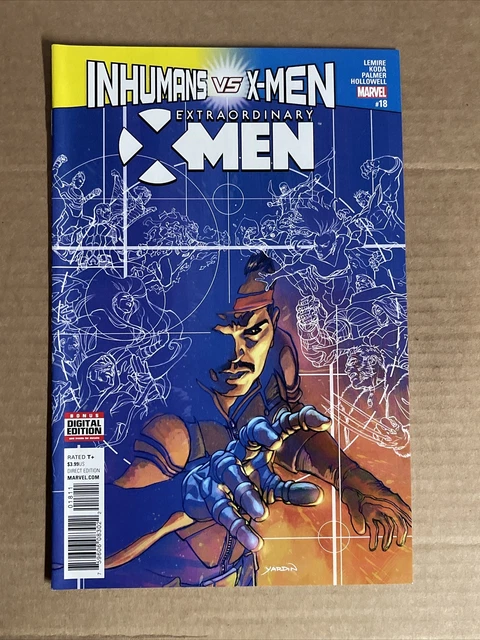 Extraordinary X-Men #18 First Print Marvel Comics (2017) Inhumans Vs X-Men