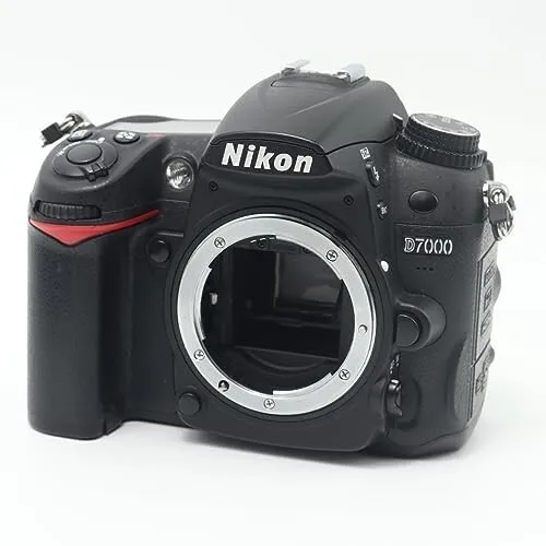 [Near Mint] Nikon D7000 16.2 MP Digital SLR Camera Body Black from Japan