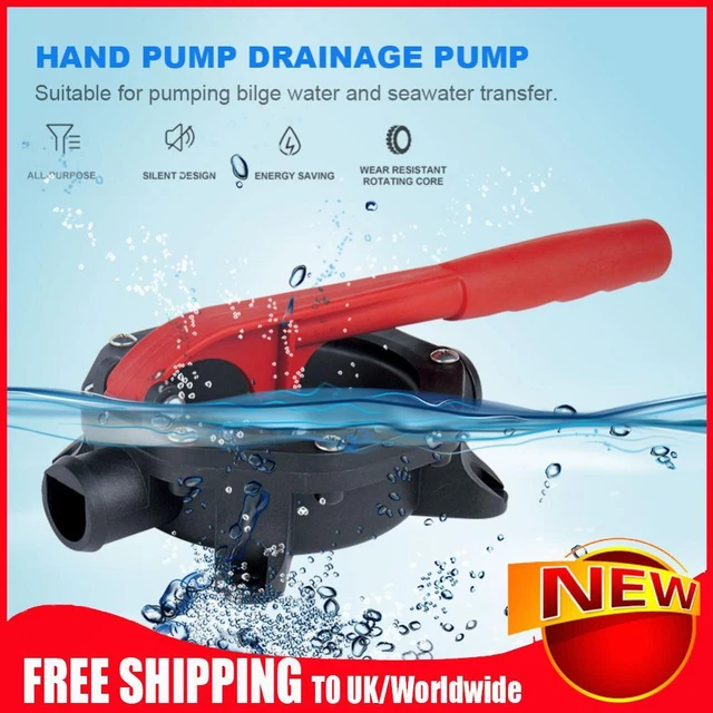 Pompa manuale diaframma alta pressione pompa acqua manutenzione trasferimento acqua