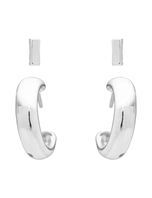 AU OSFA KATIES - Womens Fashion Jewellery -  Small Chunky Set Earrings