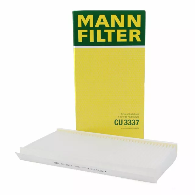 MANN CU3337 Innenraumfilter Pollenfilter für OPEL CORSA C COMBO SIGNUM VECTRA C
