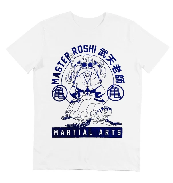 T-Shirt Tortue Geniale - Dragon Ball - Master Roshi Martial Arts Men T-Shirt