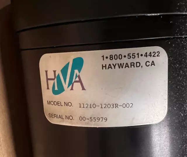 New 16.73" Hva 11210-1203R Iso-F Dn320 Pneumatic Gate Valve High Vacuum Chamber 3