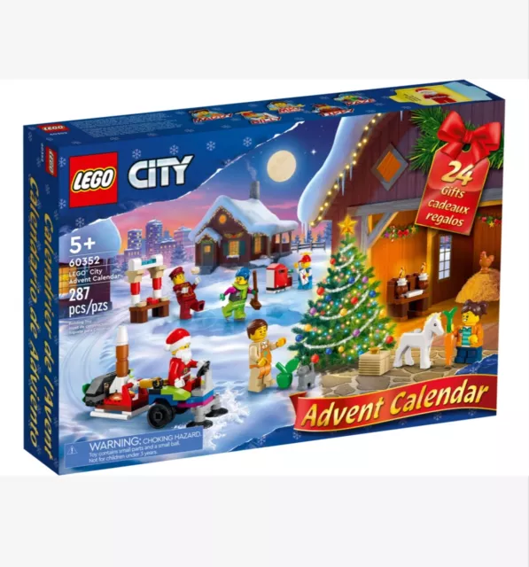 LEGO® 60352 LEGO® City Advent Calendar Brand new and sealed