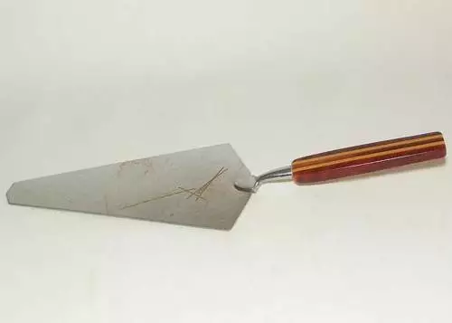 Deutscher Art Deco Tortenheber Bakelit chrom 30er Jahren Original!