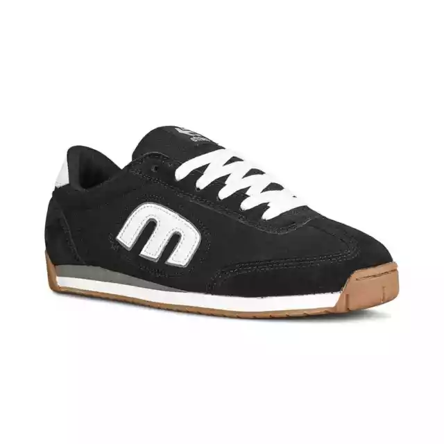 Etnies Lo-Cut II LS Skate Shoes - Black/White/Gum