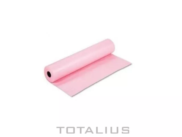 Rollo De Papel Camilla Color Rosa 1 Unidad