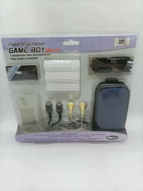 Pack transport protection communication Neuf Nintendo Game boy Micro