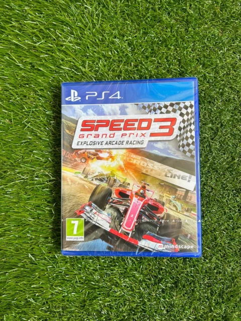 Jeu Speed 3 Grand Prix pour PlayStation 4 Neuf