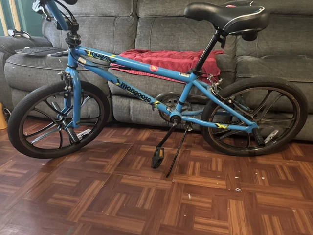 MONGOOSE BRAWLER 20 inch BMX Bike Black 250.00 PicClick