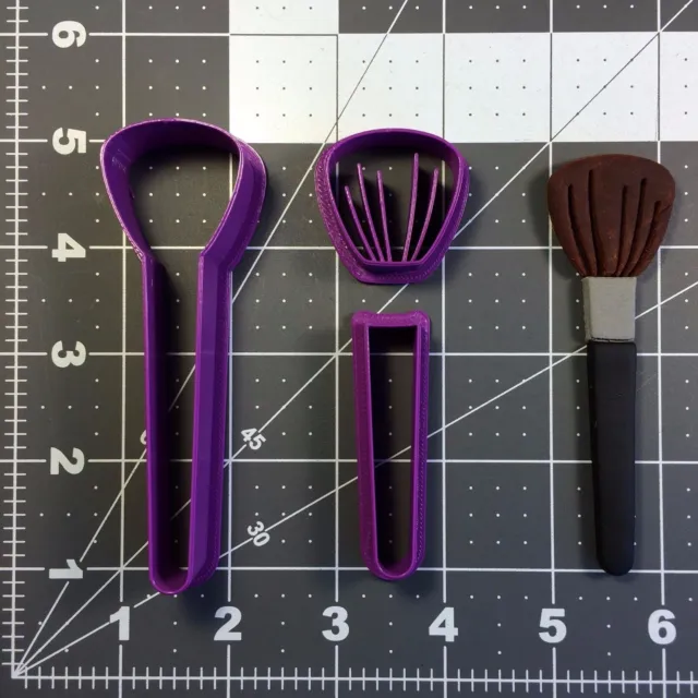 Make Up Brush 100 Cookie Cutter Set