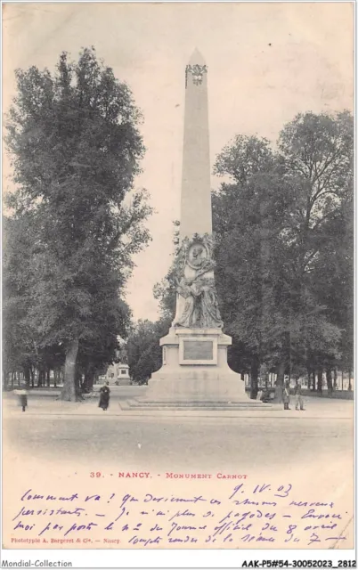 AAKP5-54-0432 - NANCY - monument Carnot