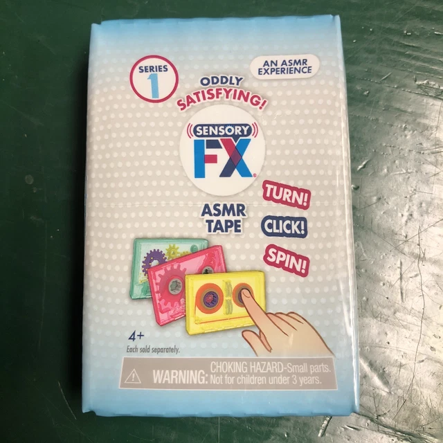 Sensory Fx Asmr Band Seltsam Befriedigende Serie 1 Kassette Sensory Fx Asmr Band Seltsam Befriedigende Serie 1 Kassette