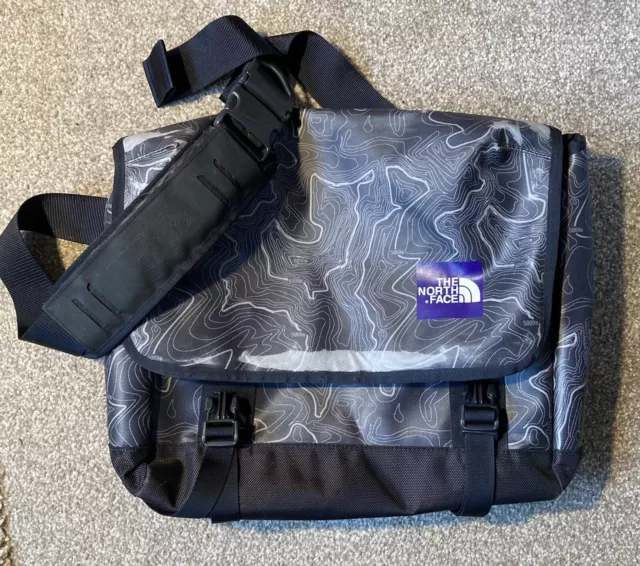 North face laptop bag - Messenger Bag - Base Camp - Black