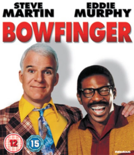 Bowfinger (Blu-ray) Barry Newman Terence Stamp Robert Downey Jr. Jamie Kennedy