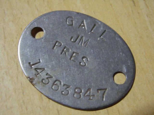 WW2 RELIC DOGTAG ww2 RAC RTR Recce Replacement from GSC - GALL 847 EUR ...