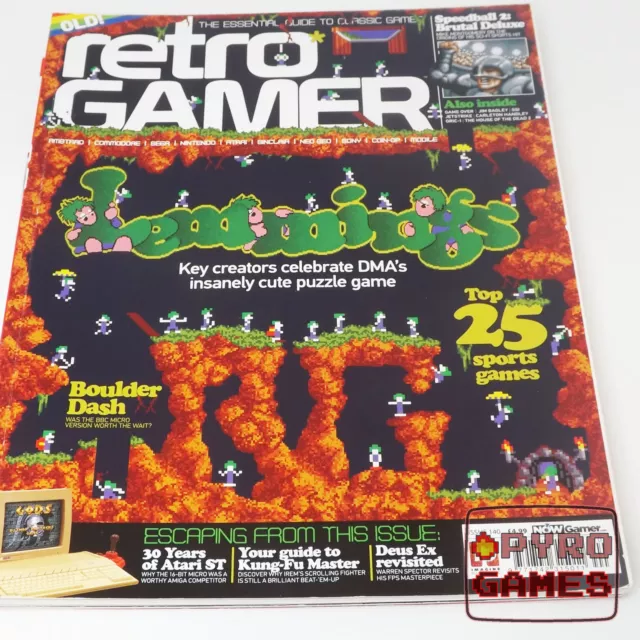 Retro Gamer Magazine - Issue 140 - Lemmings