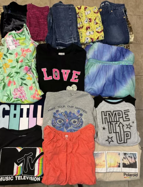 Girls Huge Size 6-6X WINTER Clothing LOT & Outfits NAME BRAND ALL NEW