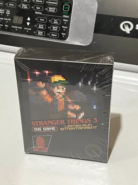  Stranger Things 3: The Game (Limited Run #310) - PlayStation 4  : Video Games
