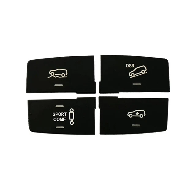 Pulsante multifunzione Auto Downhill Awitch per Mercedes-ML GL GLE W14413