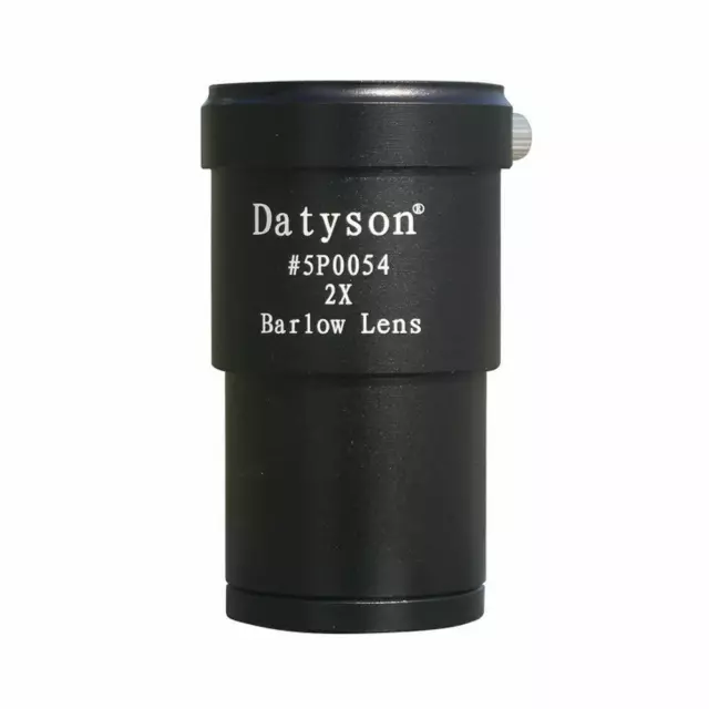 1.25" 2x Barlow Lens for Astronomical Telescope Eyepiece Telescope Accessories