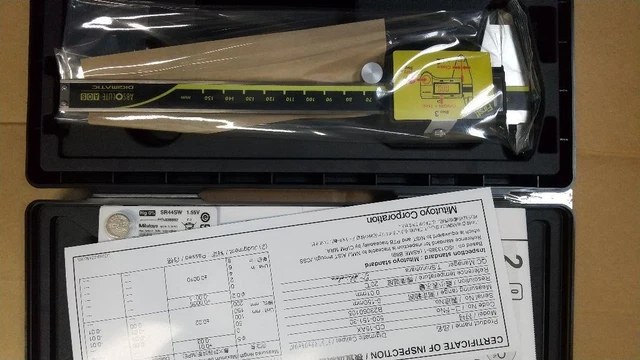 Mitutoyo digital calipers CD-15AX Japan