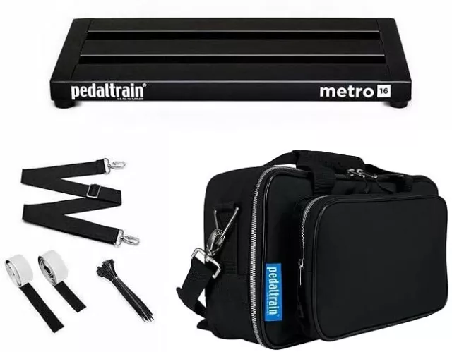 Pedaltrain Metro 16 Pedalplatine mit Softcase PT-M16-SC
