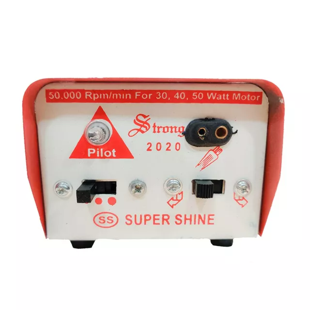 Minicraft Machine/Mini Drill Machine With 12V Speed And Direction Control