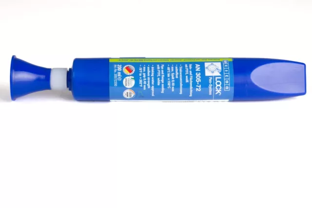 Weicon Rohr-&Flächendichtung mit PTFE 200ml Pen mittelfest hochvis. AN305-72