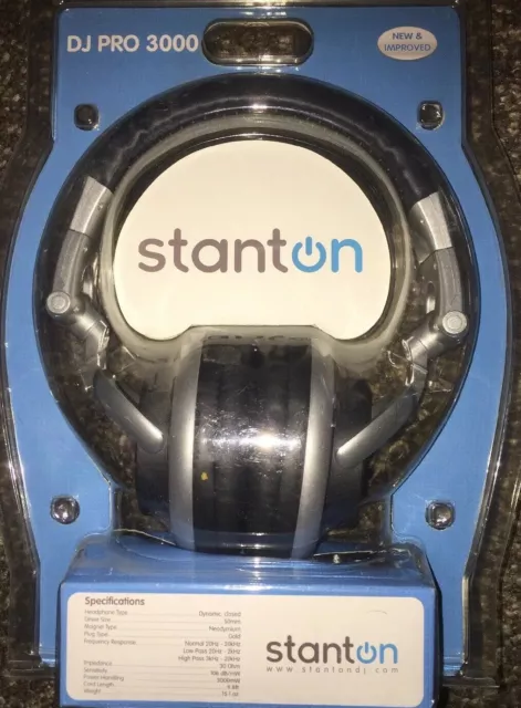 CASQUE DJ Stanton Pro -stanton Dj Pro 3000 2