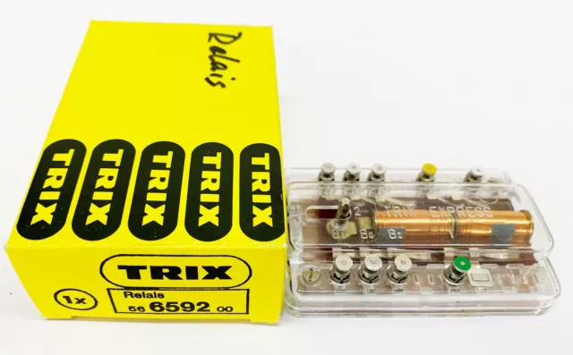 6592 00 Switching Relay Trix Express N Gauge Top Boxed